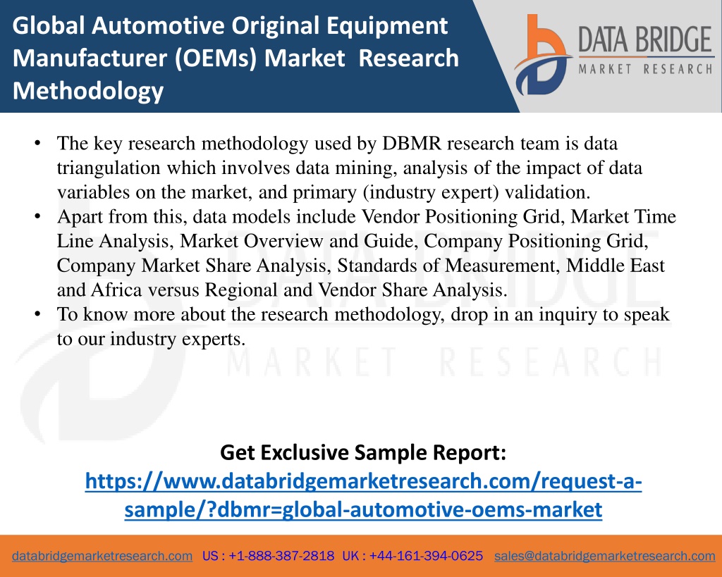 PPT - Automotive Original Equipment Manufacturer (OEMs) Market Size to ...
