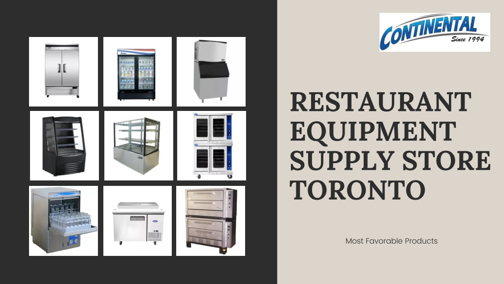 PPT Restaurant Equipment PowerPoint Presentation Free Download ID   Restaurant Equipment Supply Store Toronto L 