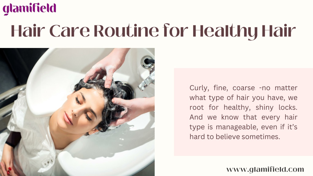 Ppt Proper Hair Care Routine Powerpoint Presentation Free Download Id 11681684