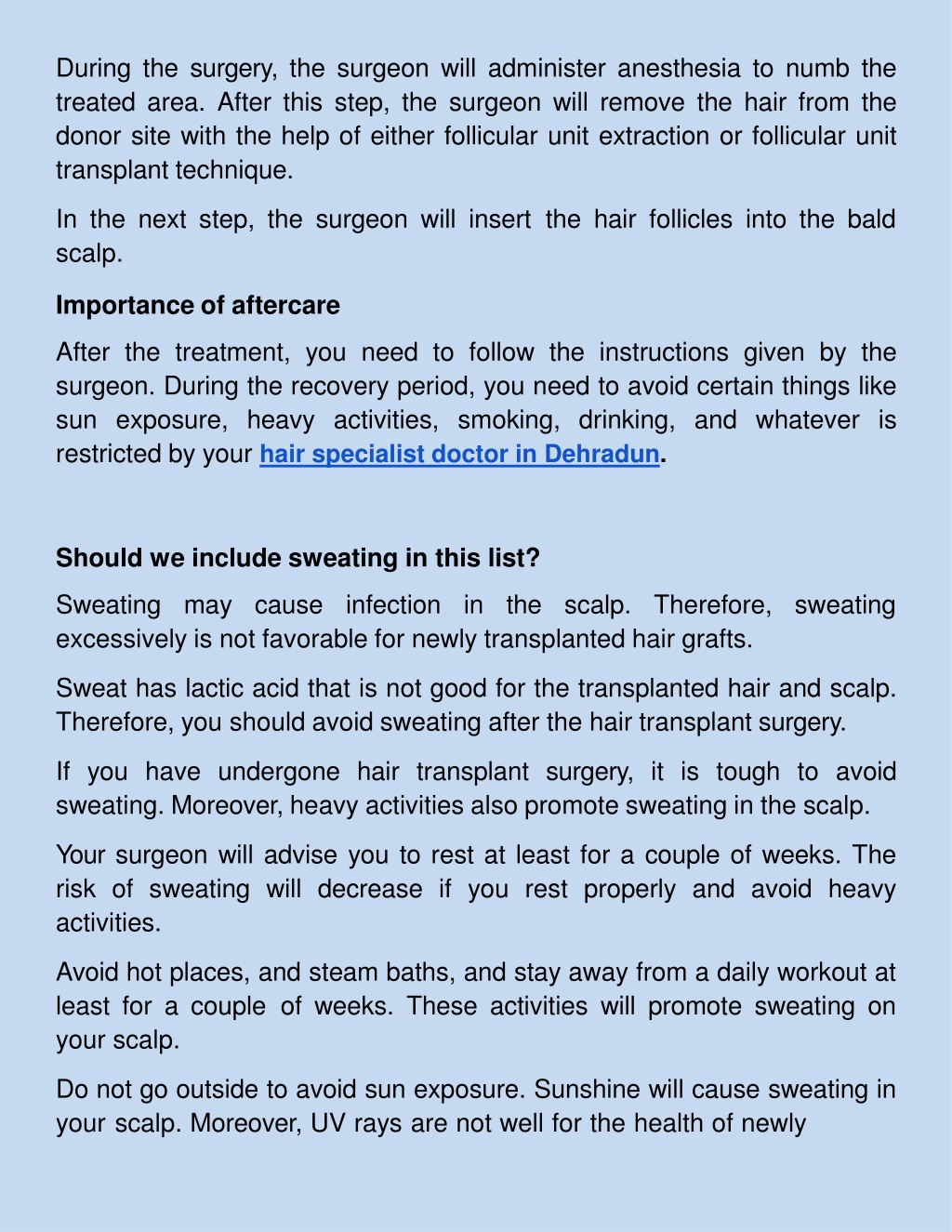 ppt-is-sweat-bad-for-hair-transplant-surgery-docx-powerpoint