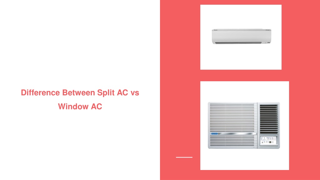 Ppt What Is Split Ac Difference Between Split Ac Vs Window Ac Powerpoint Presentation Id 9366
