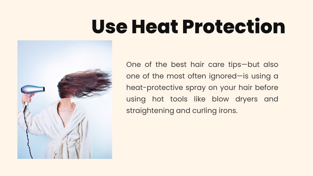 PPT - Hair Care Tips for Every Hair Type PowerPoint Presentation, free