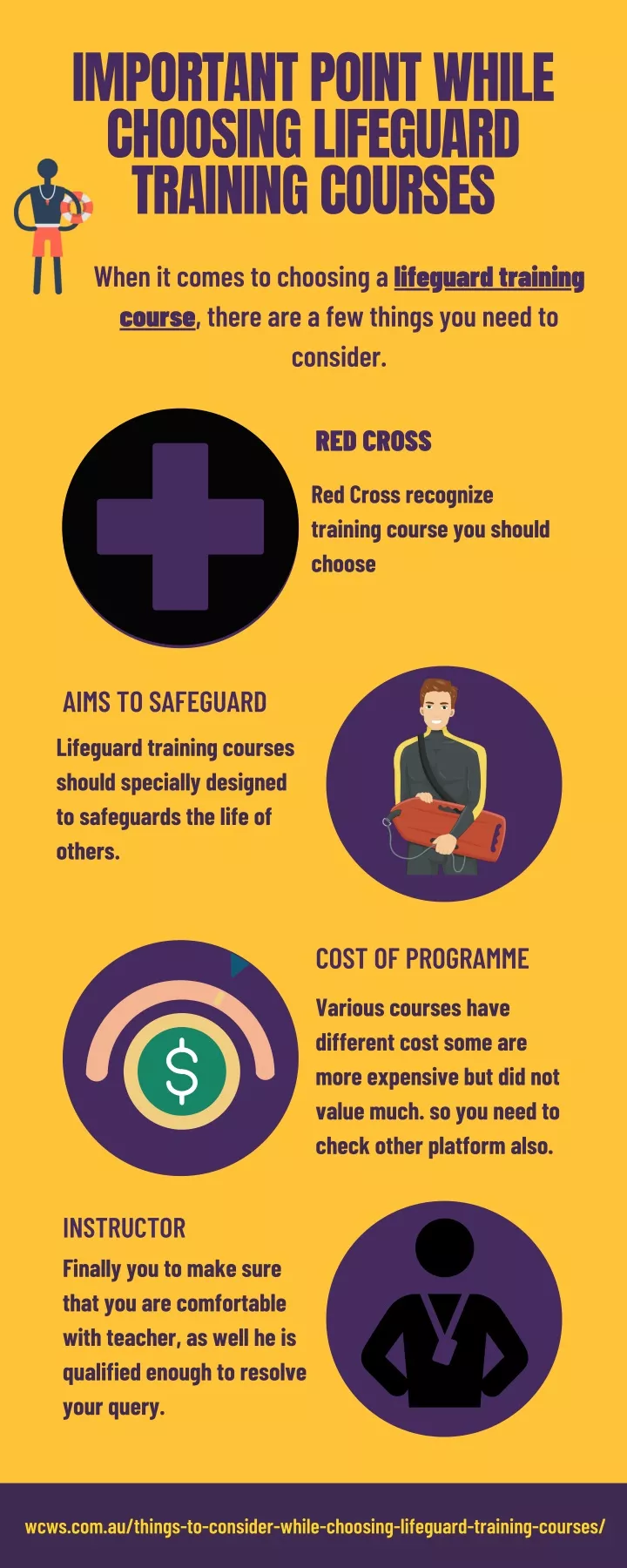 PPT Important point while Choosing Lifeguard Training Courses