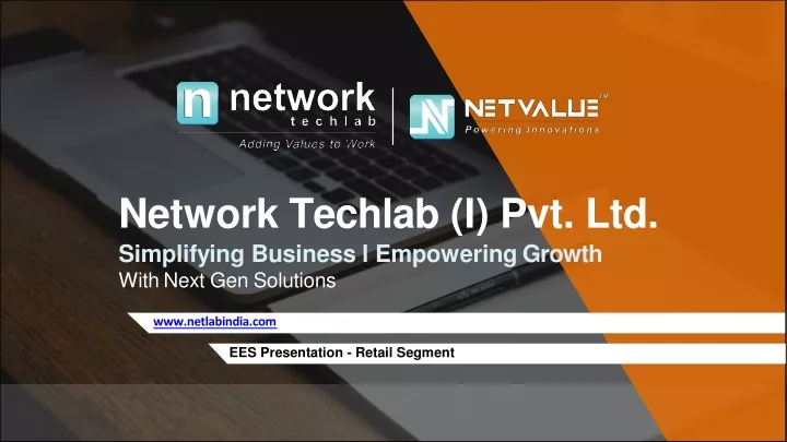 PPT - EES In Retail Segment - Network Techlab (I) Pvt. Ltd. PowerPoint ...