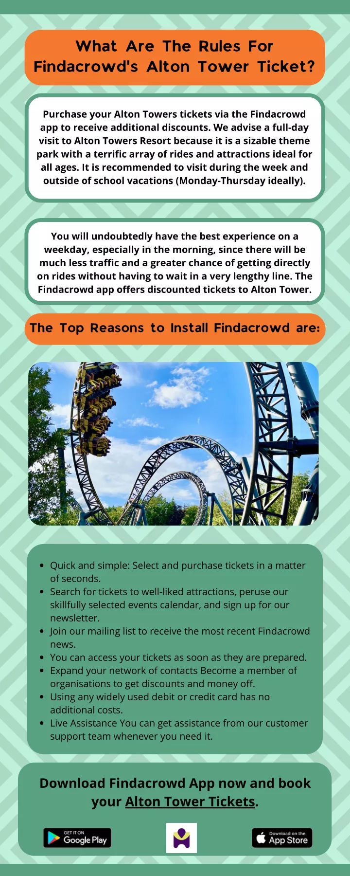 PPT - What Are The Rules For Findacrowd's Alton Tower Ticket ...