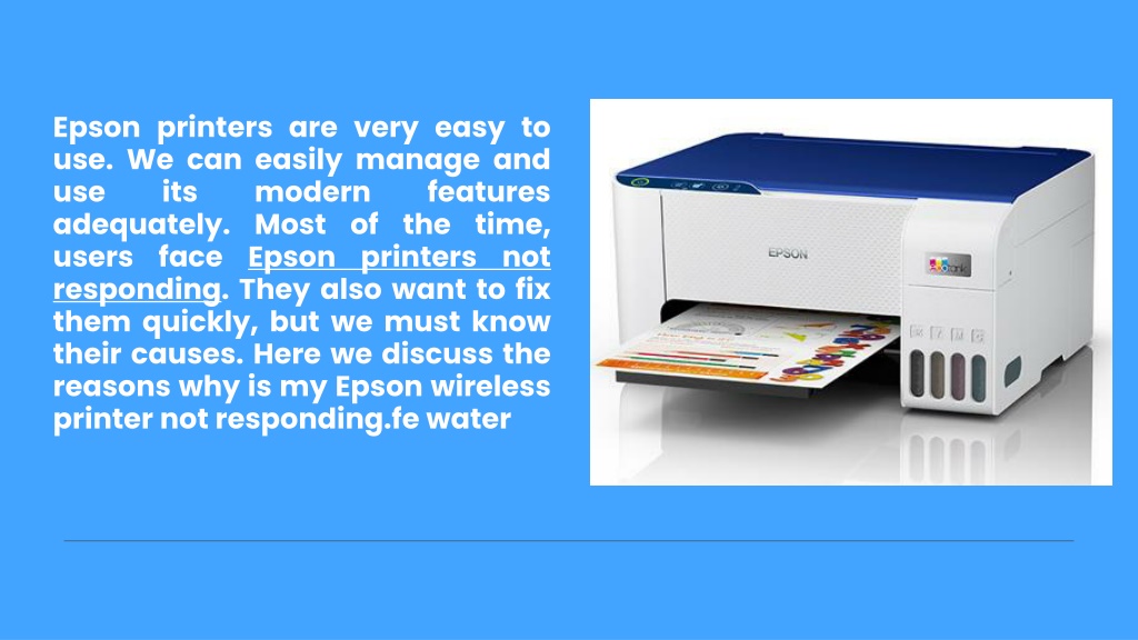 PPT How To Fix An Epson Printer Is Not Responding PowerPoint Presentation ID 11684805