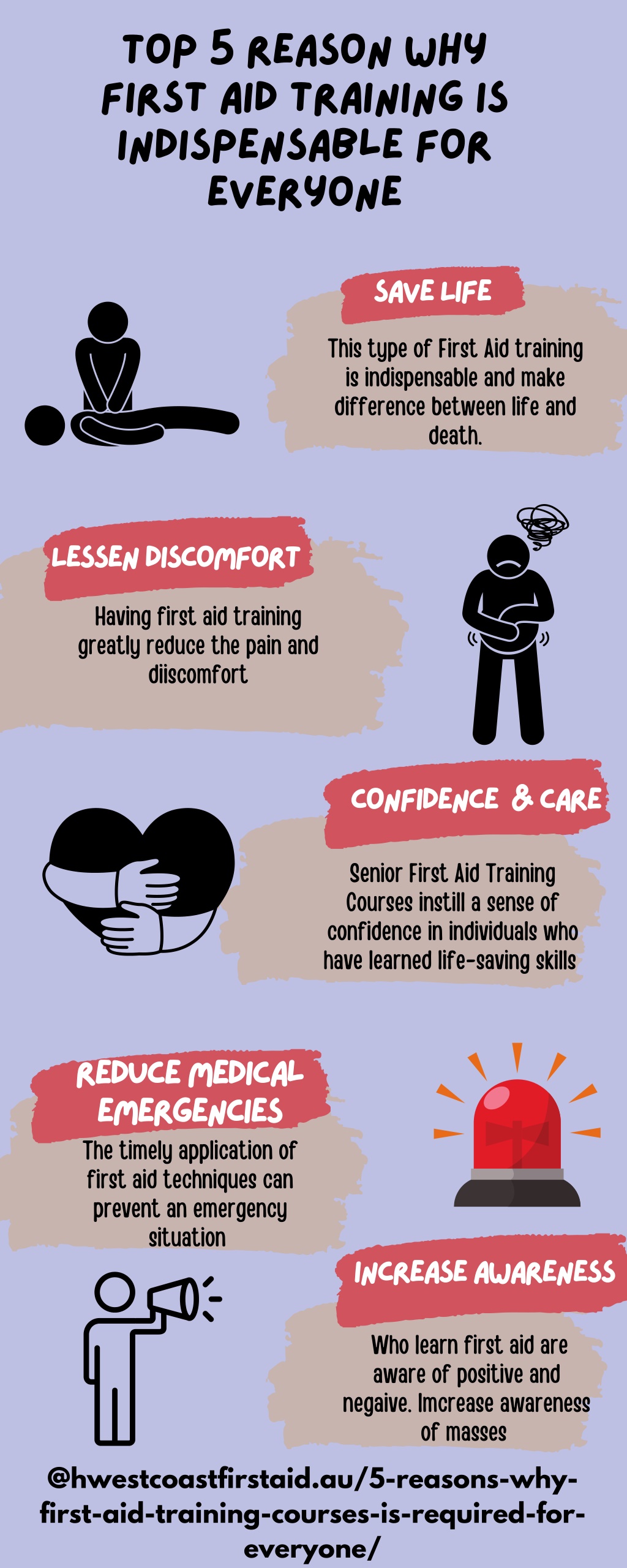 PPT - Top 5 Reason Why First Aid Training is indispensable For Everyone ...