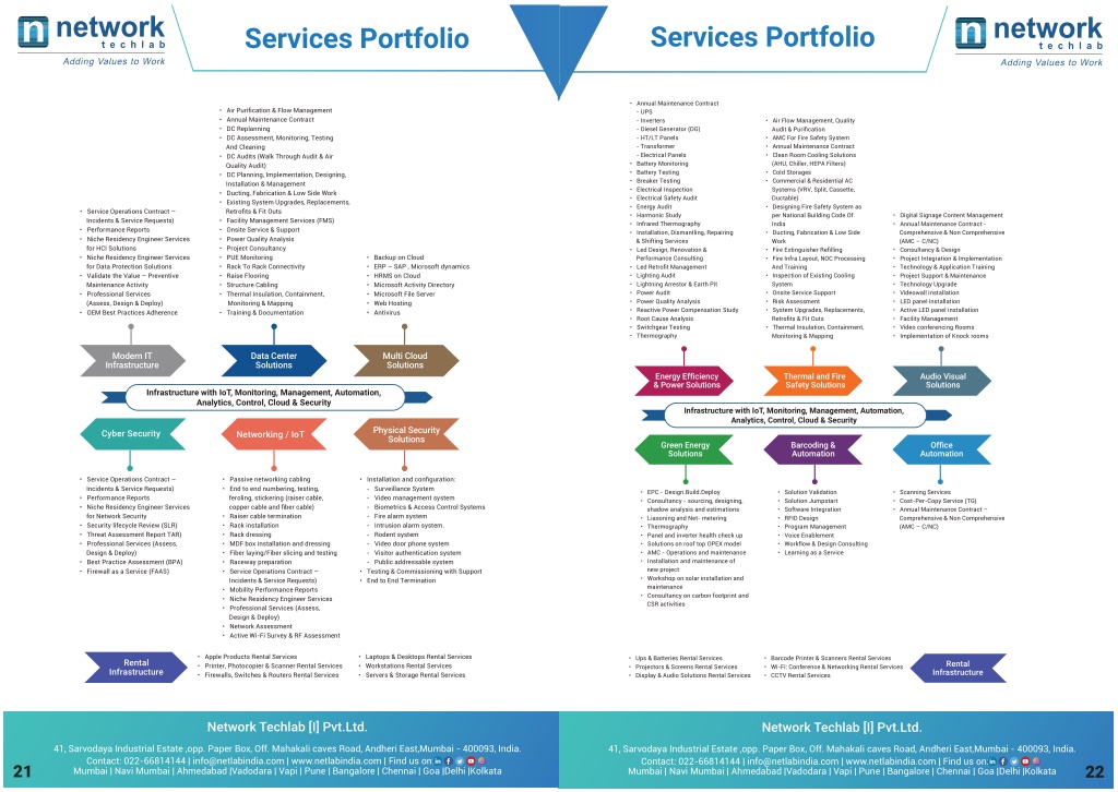 PPT - Data Centre Solution - Network Techlab PVT. LTD. PowerPoint ...