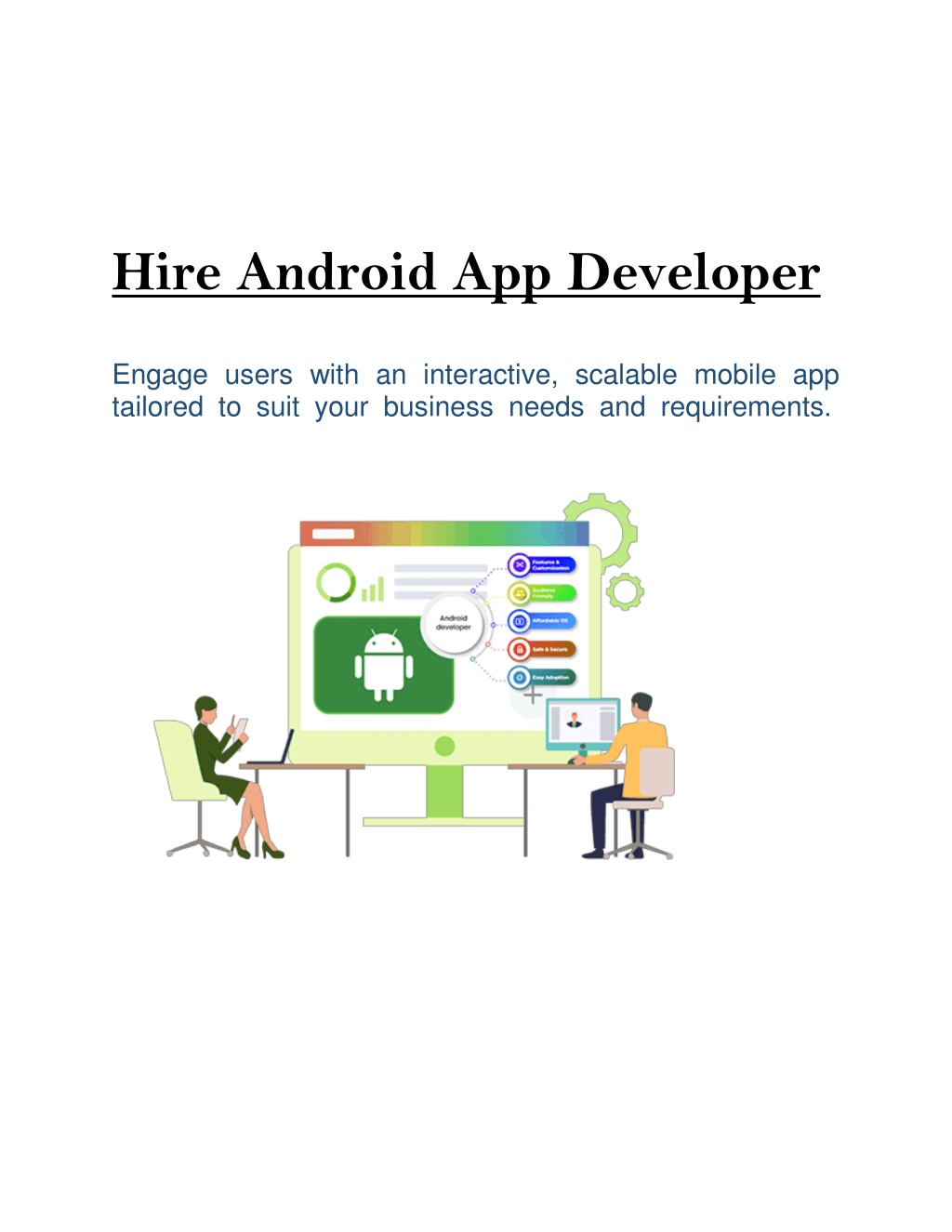 PPT - Hire Mobile App Developers For Android, IOS And Flutter ...