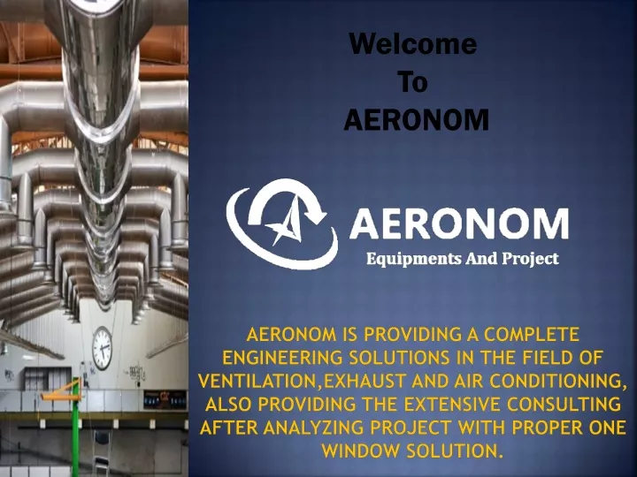 welcome to aeronom n.