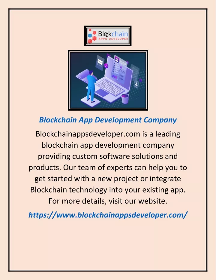 Blockchain App Development Company