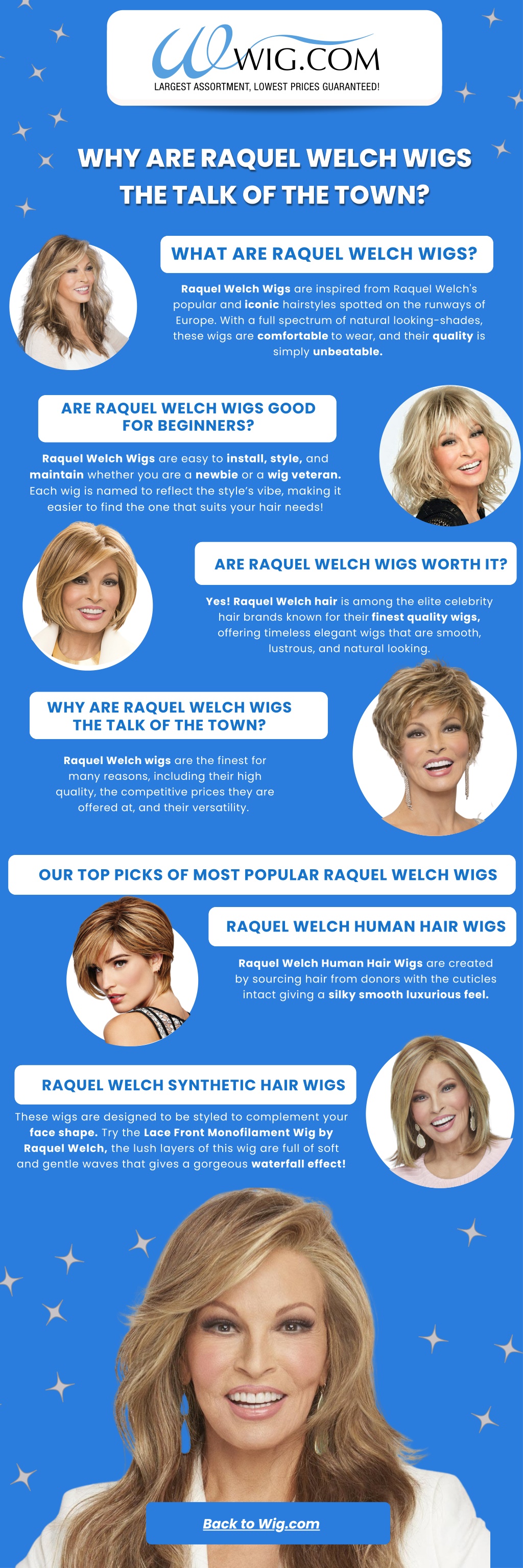 Ppt Why Are Raquel Welch Wigs The Talk Of The Town Powerpoint Presentation Id11687051 