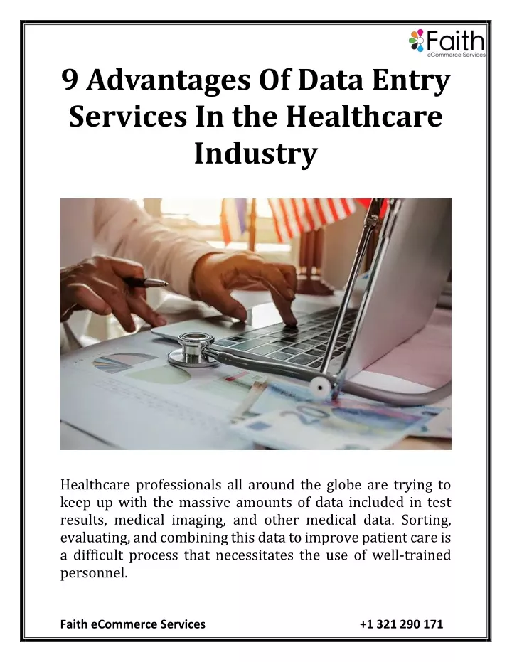 Ppt 9 Advantages Of Data Entry Services In The Healthcare Industry Powerpoint Presentation 3740