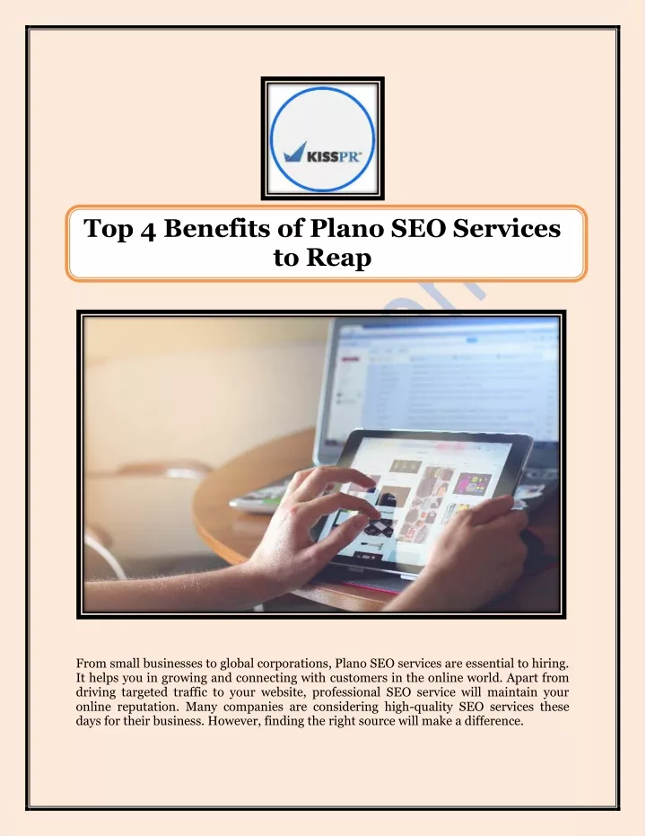 ppt-top-4-benefits-of-plano-seo-services-to-reap-powerpoint