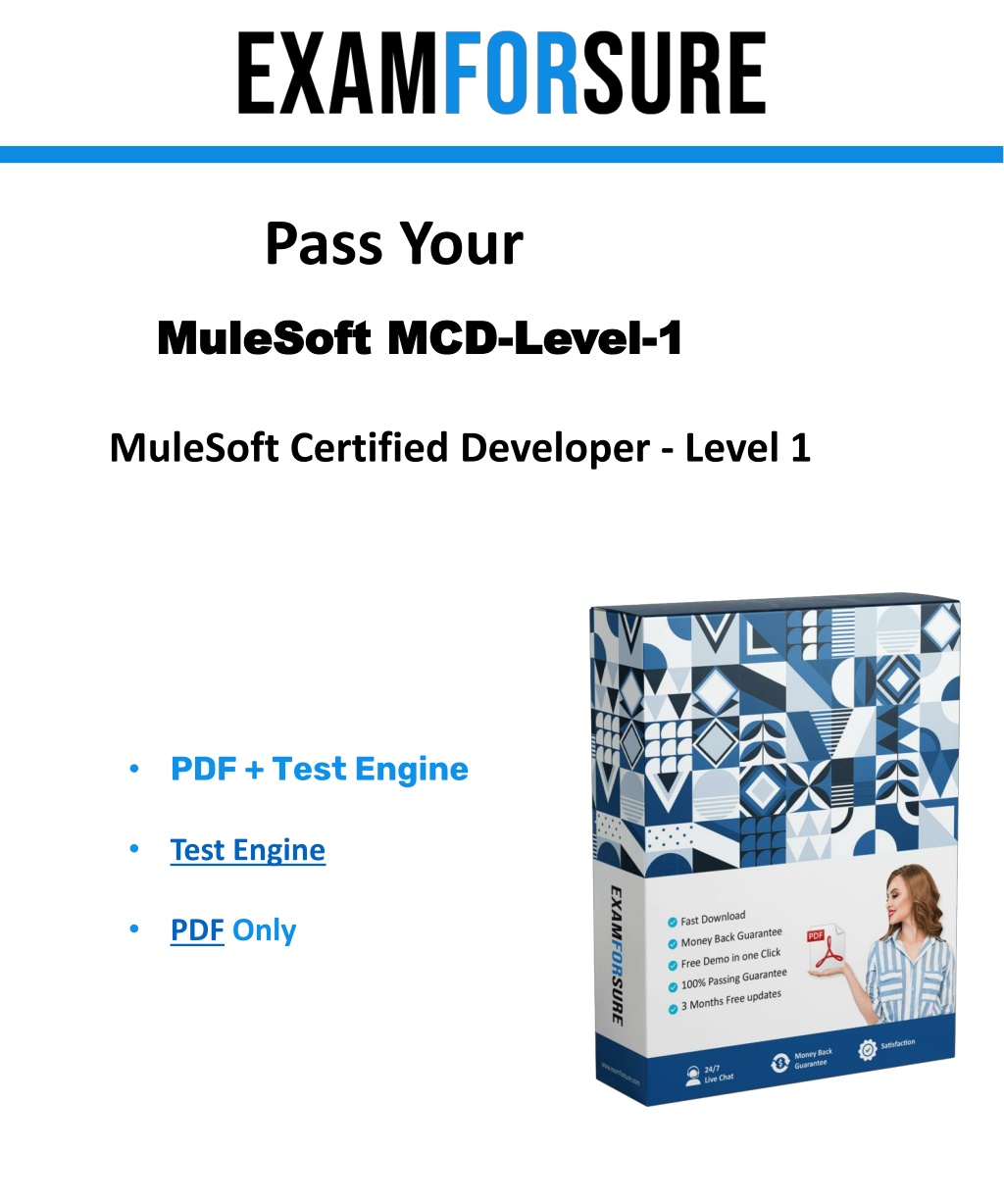 PPT - Best Tips To Pass The MuleSoft MCD-Level-1 Exam PowerPoint ...