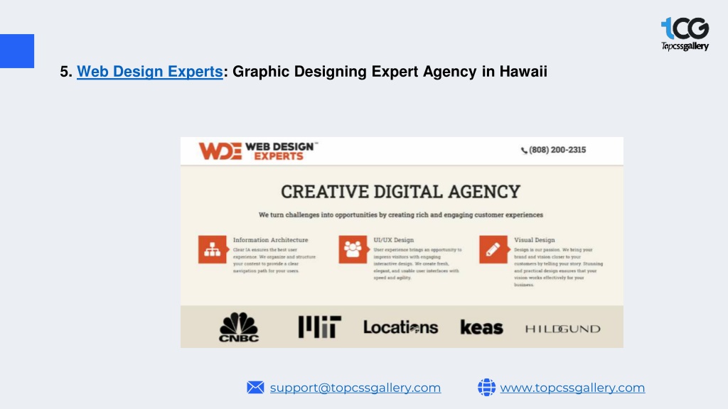 PPT - Top 10 Web design Companies in Hawaii PowerPoint Presentation ...