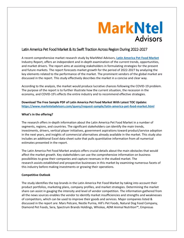 ppt-latin-america-pet-food-market-research-report-forecast-2022