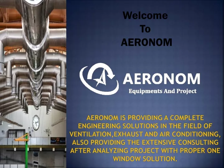 welcome to aeronom n.