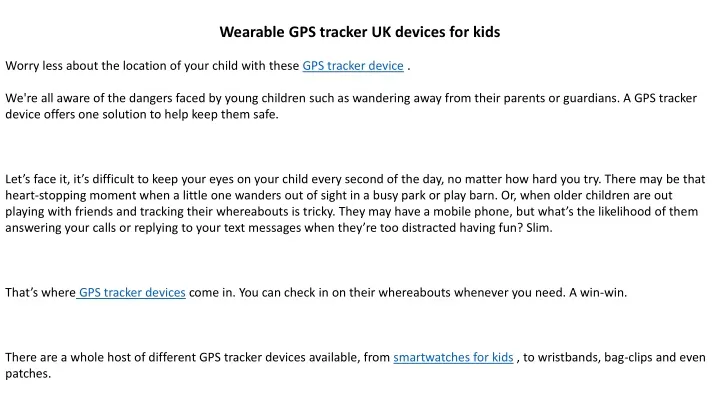 cycle gps tracker uk