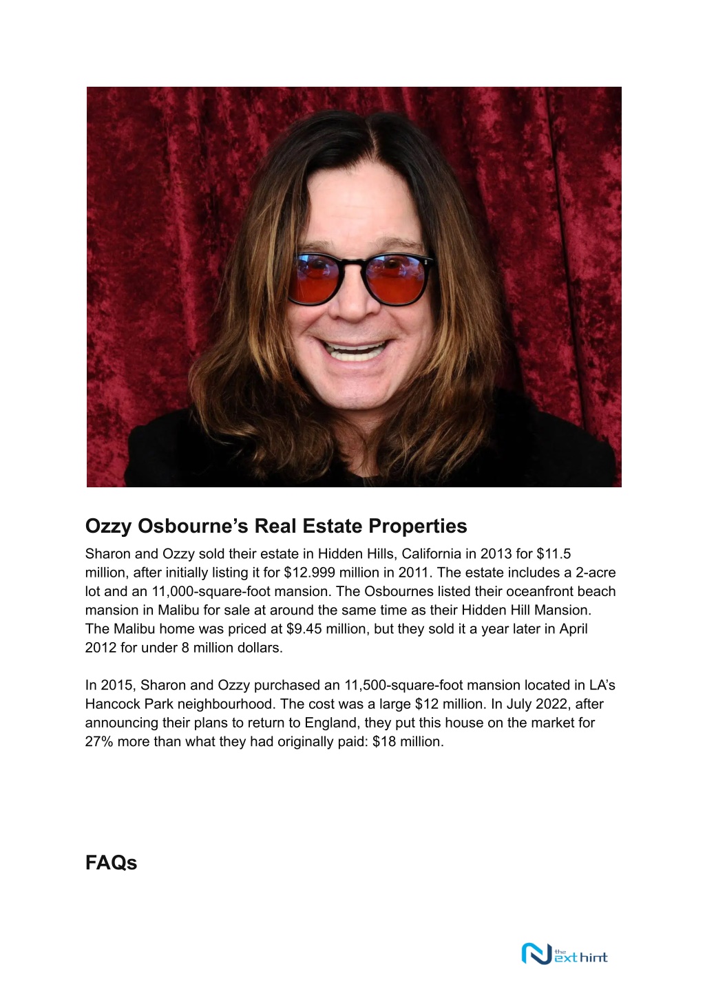how wealthy is ozzy osbourne