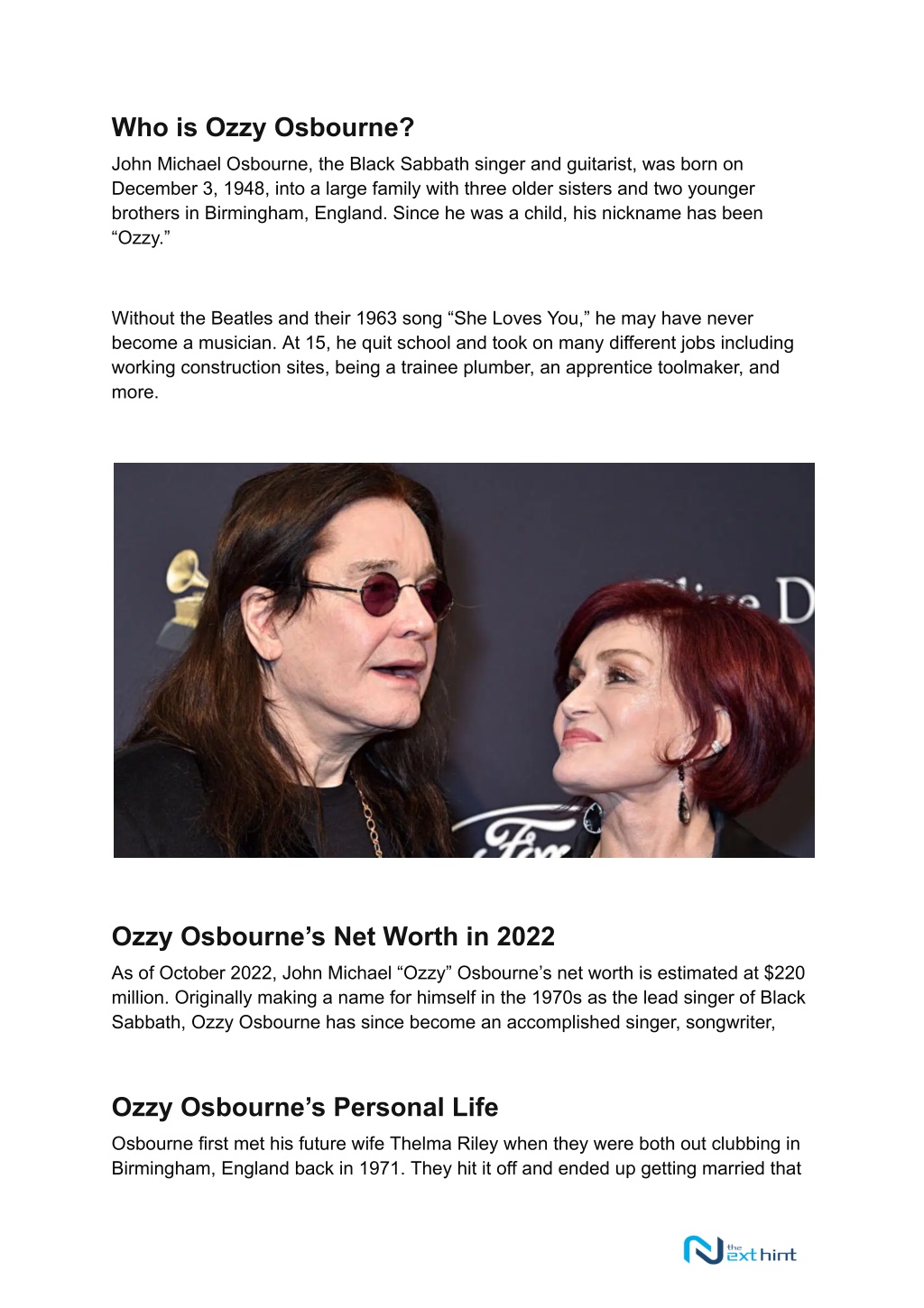 what is ozzy osbournes net worth