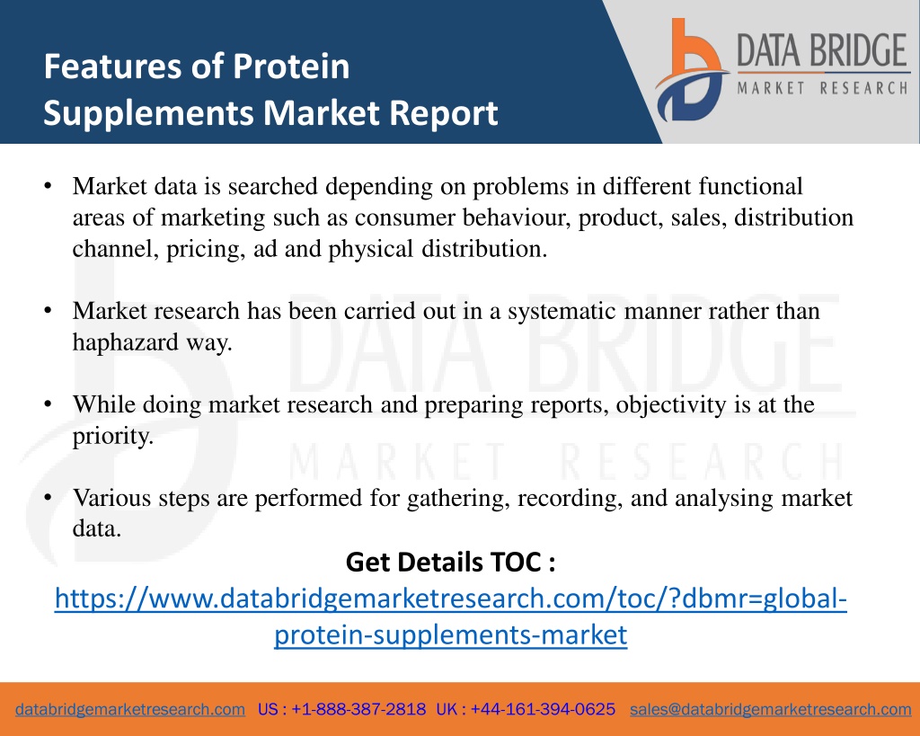 PPT - Protein Supplements Market PowerPoint Presentation, free download ...