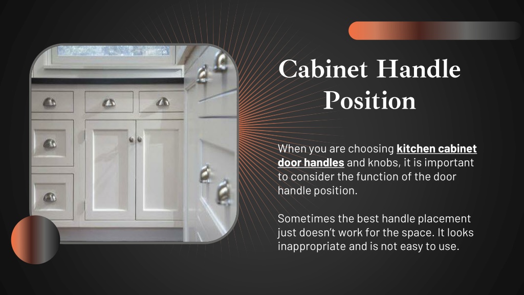 PPT kitchen door handles PowerPoint Presentation, free download ID
