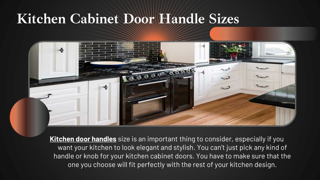 PPT kitchen door handles PowerPoint Presentation, free download ID