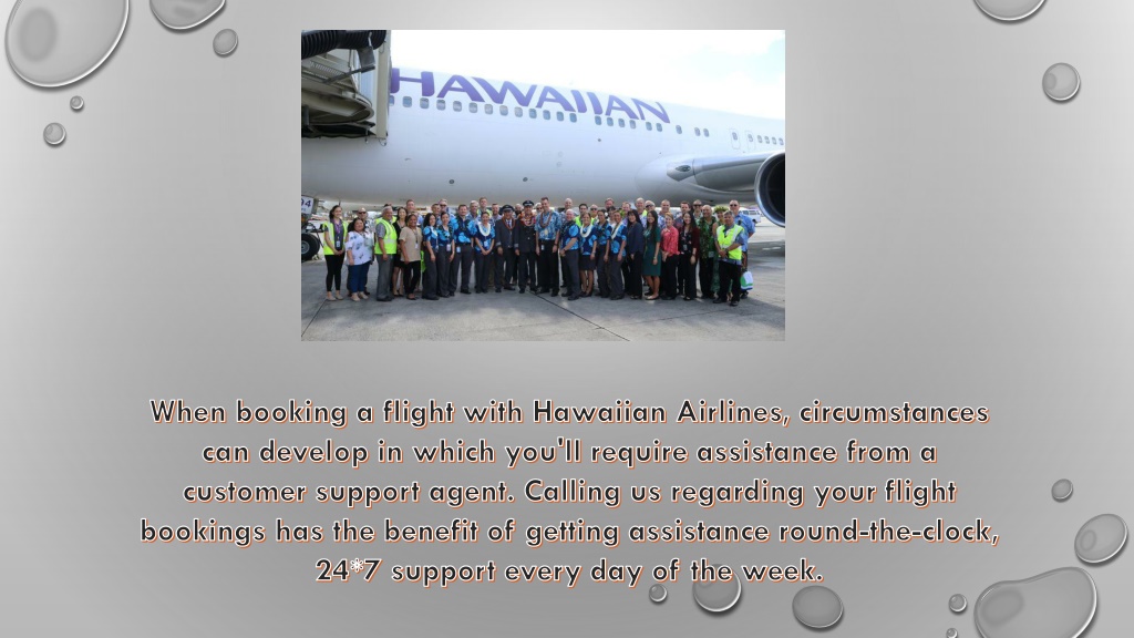 Hawaiian Airlines Customer Service Phone Number