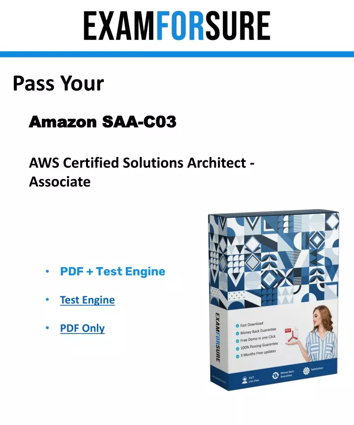 Pass4sure SAA-C03 Pass Guide