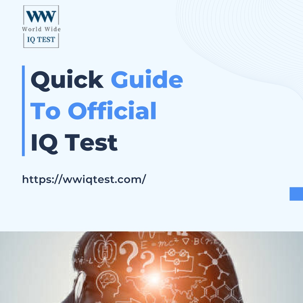 PPT Quick Quide To Official IQ Test PowerPoint Presentation, free