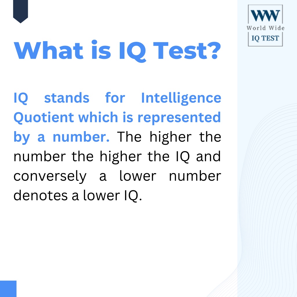 PPT Quick Quide To Official IQ Test PowerPoint Presentation, free