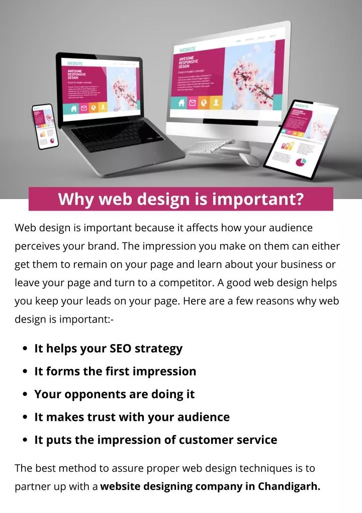 PPT Why web design is important PowerPoint Presentation, free