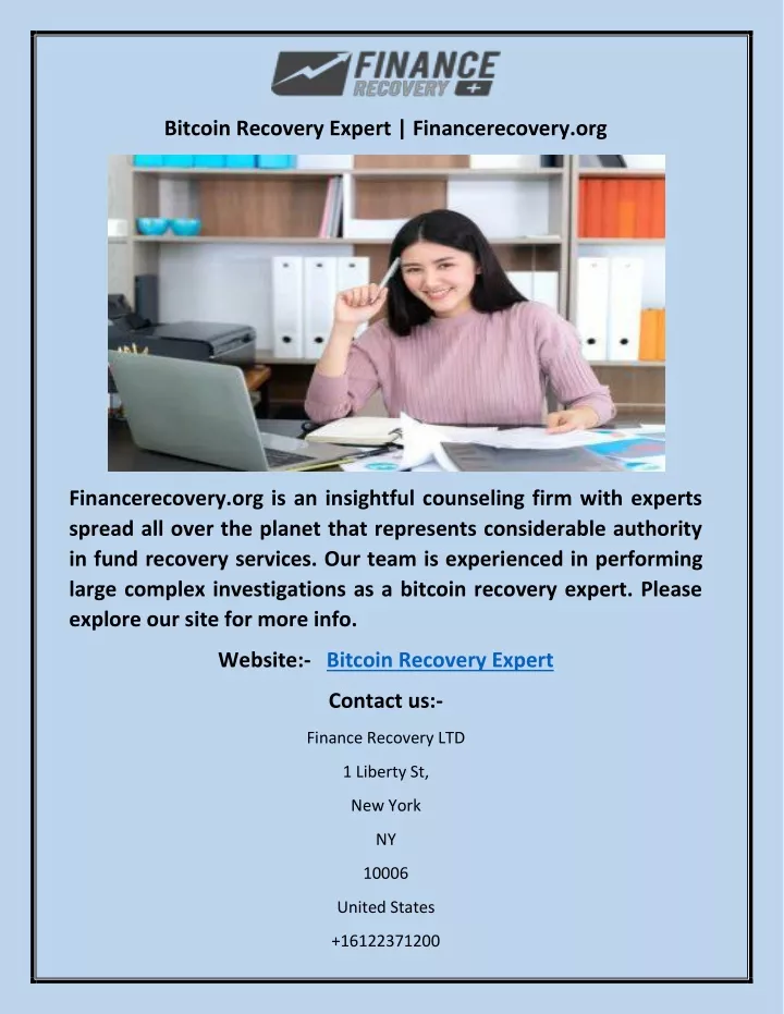 bitcoin recovery expert cost