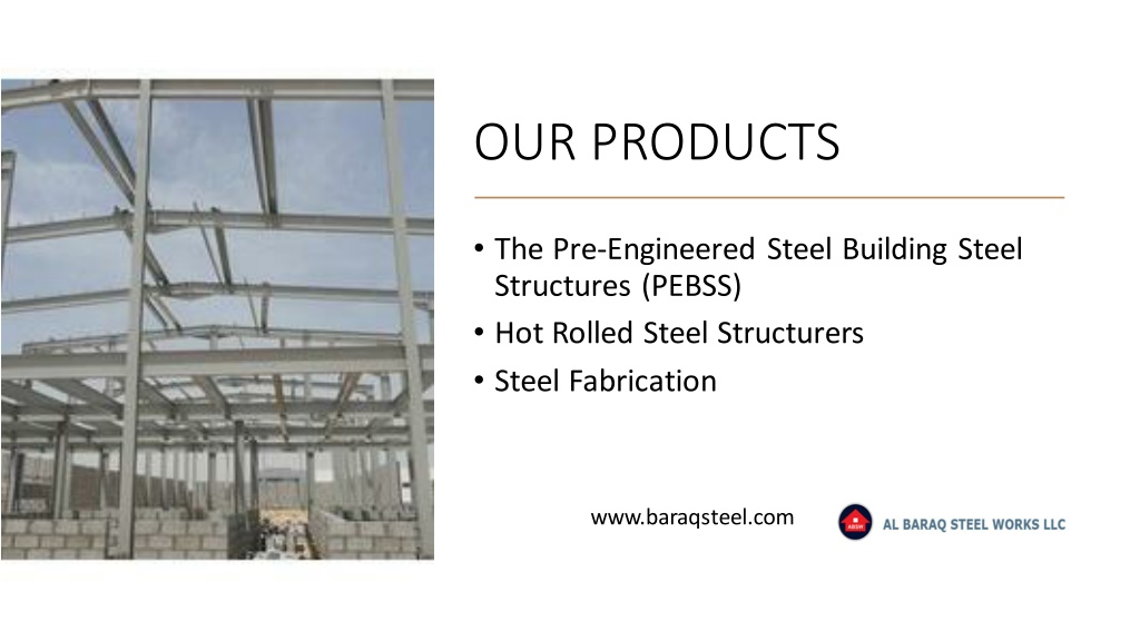 PPT Steel Fabrication Companies UAE PowerPoint Presentation, free