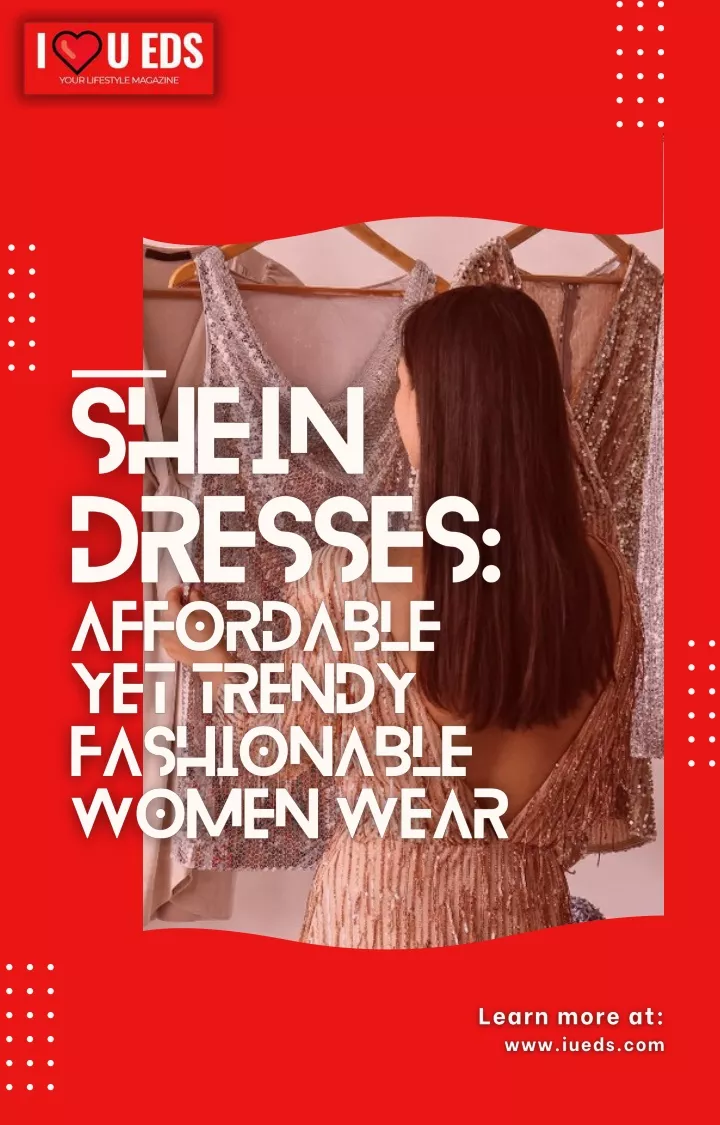 PPT - Shein Dresses - Affordably Priced Yet Elegant Fashionable Women's ...