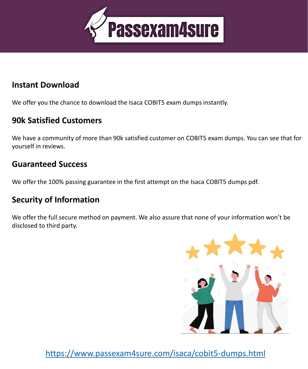 Valid Test COBIT5 Fee