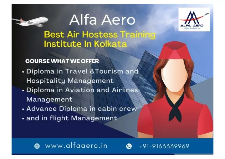 PPT Best Aviation Training Institute In Kolkata PowerPoint