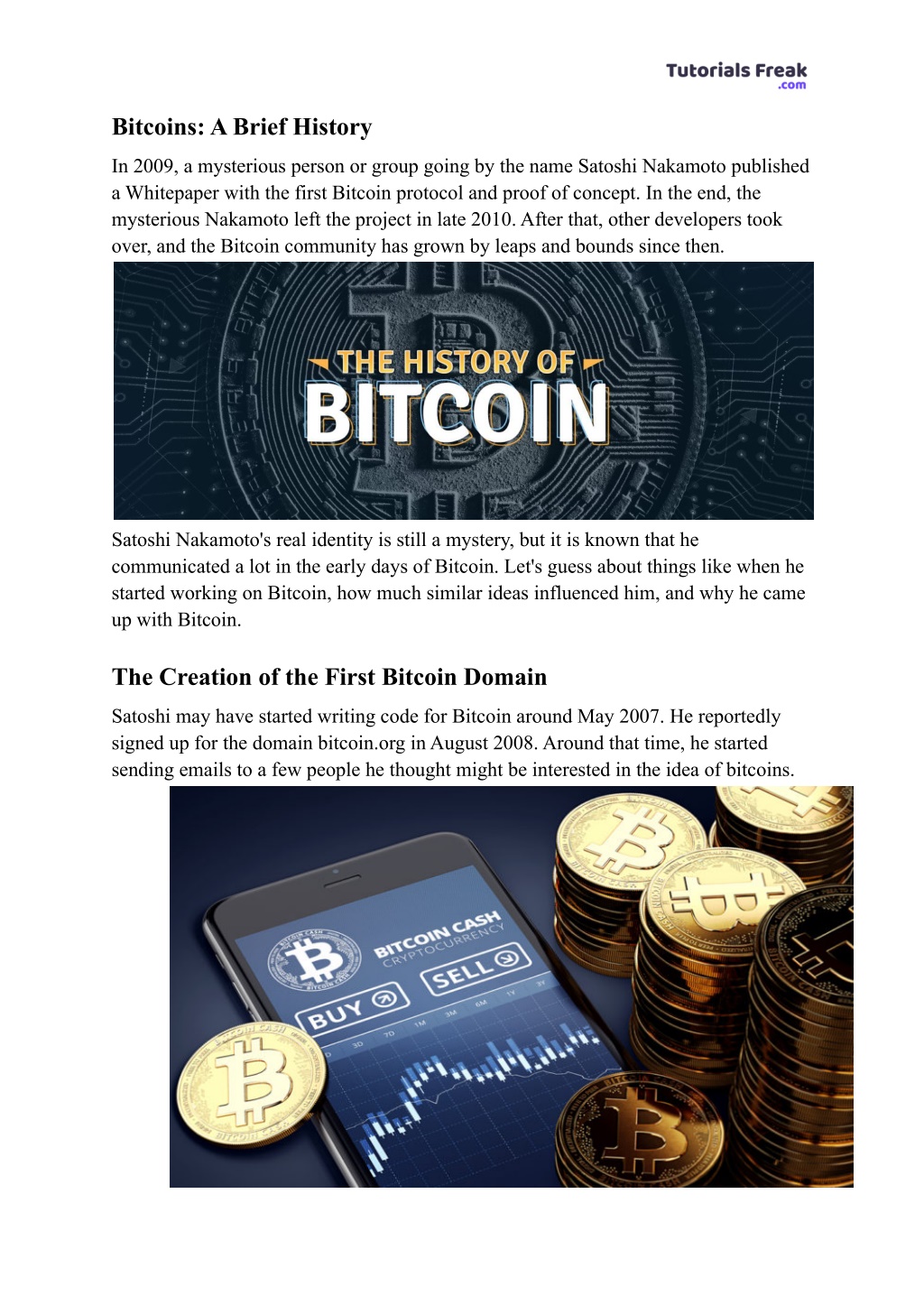 PPT - A Detailed Introduction to Bitcoin PowerPoint Presentation, free ...