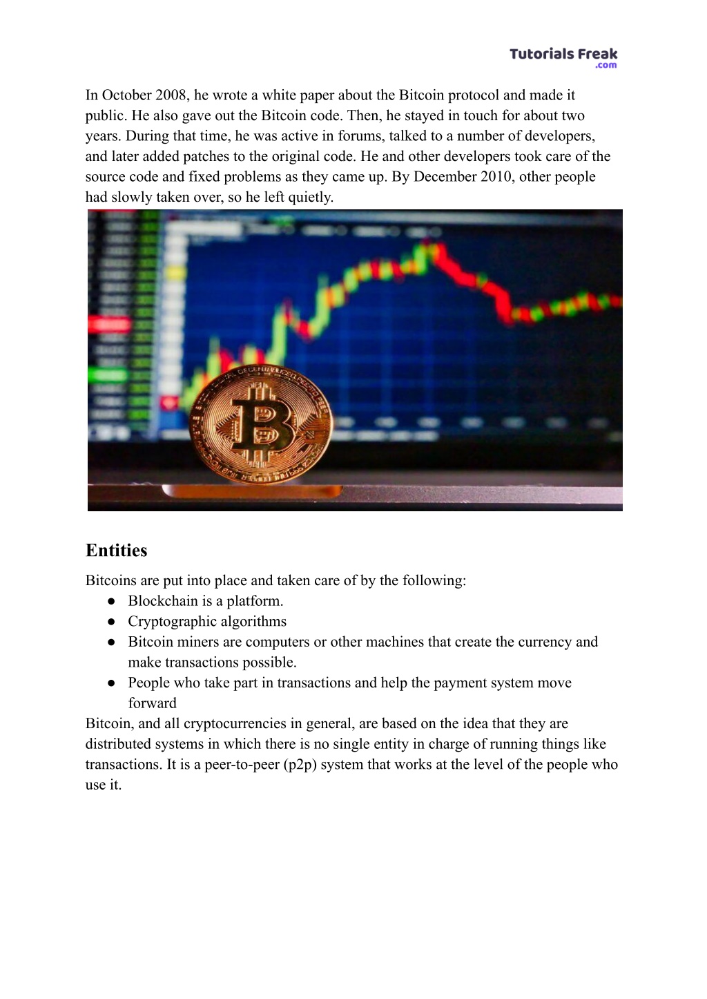 PPT - A Detailed Introduction to Bitcoin PowerPoint Presentation, free ...