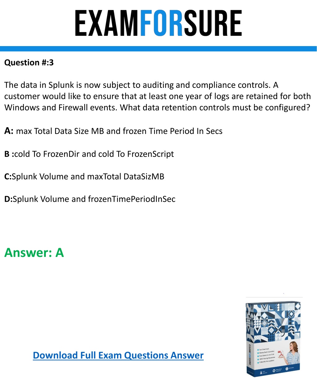 PPT - Latest Updated SPLK-3003 Dumps Questions Answers PowerPoint 