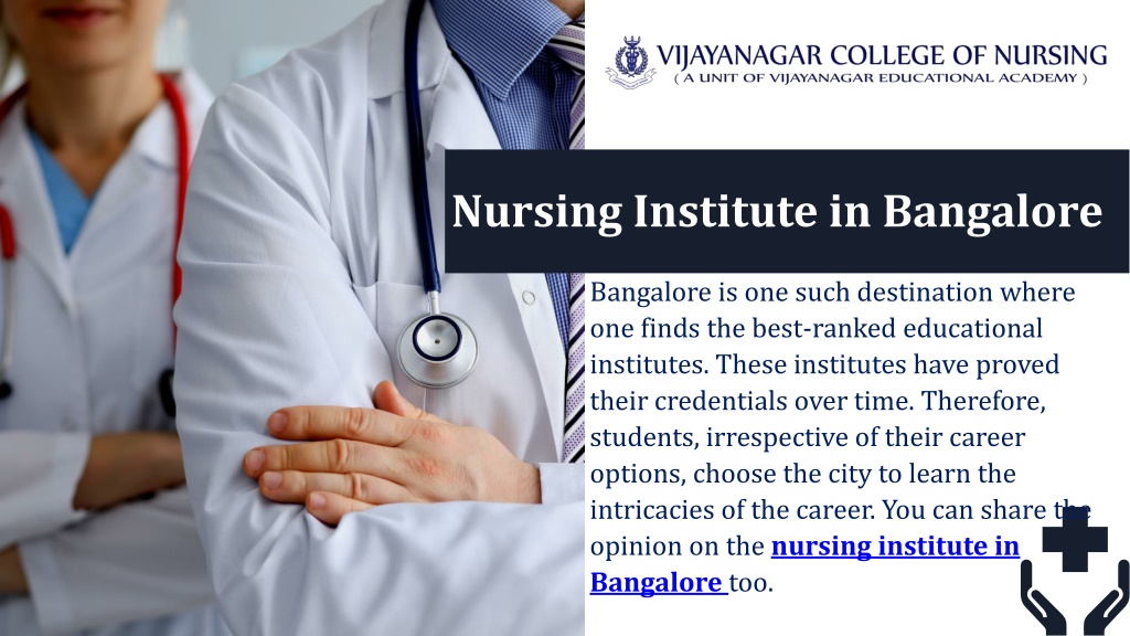 PPT - GNM Nursing College in Bangalore - Vijayanagar College of Nursing ...