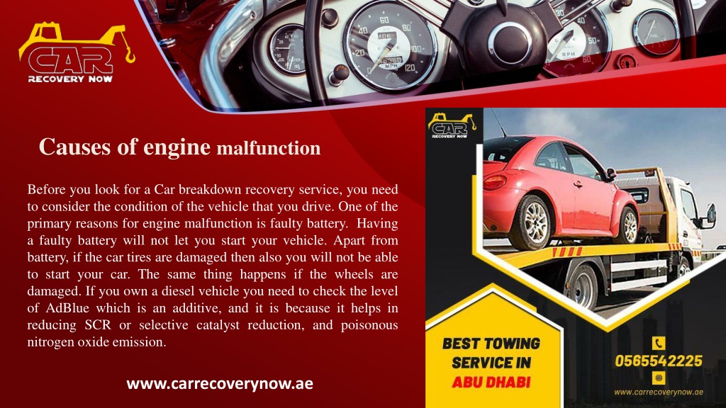 PPT - What Are The Most Common Causes Of Car Breakdowns PowerPoint ...