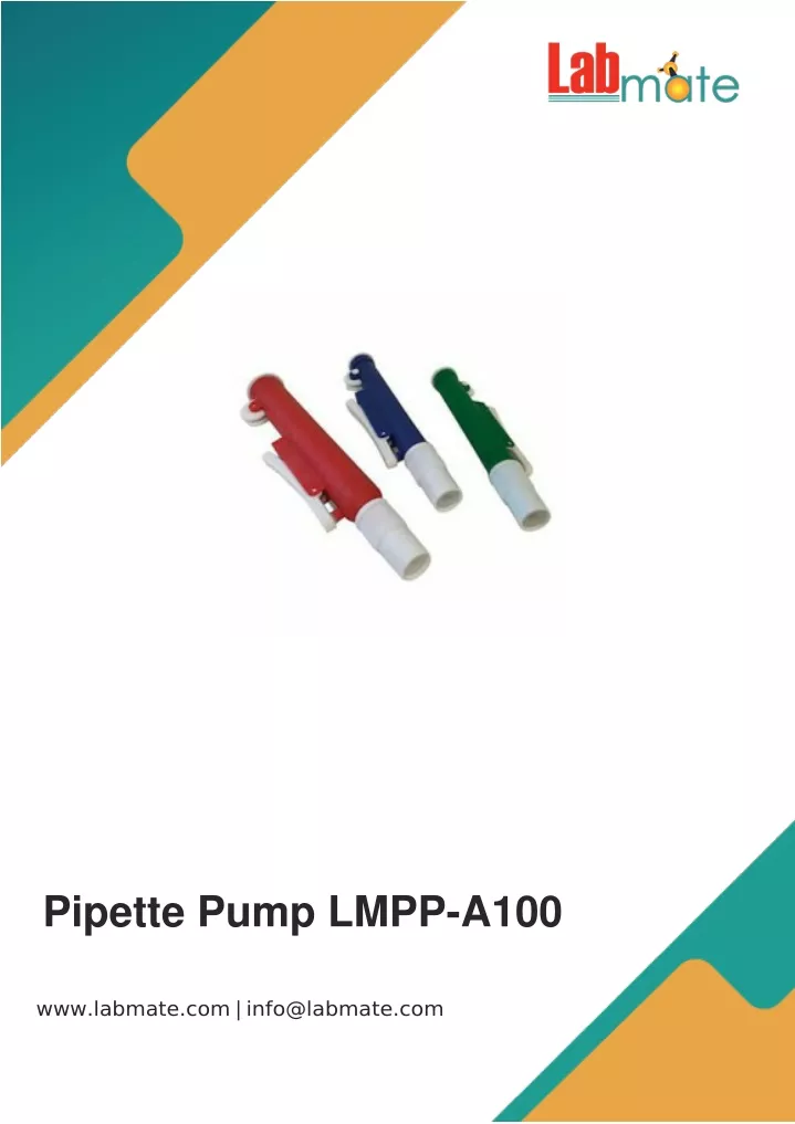 PPT PipettePump PowerPoint Presentation, free download ID11693715