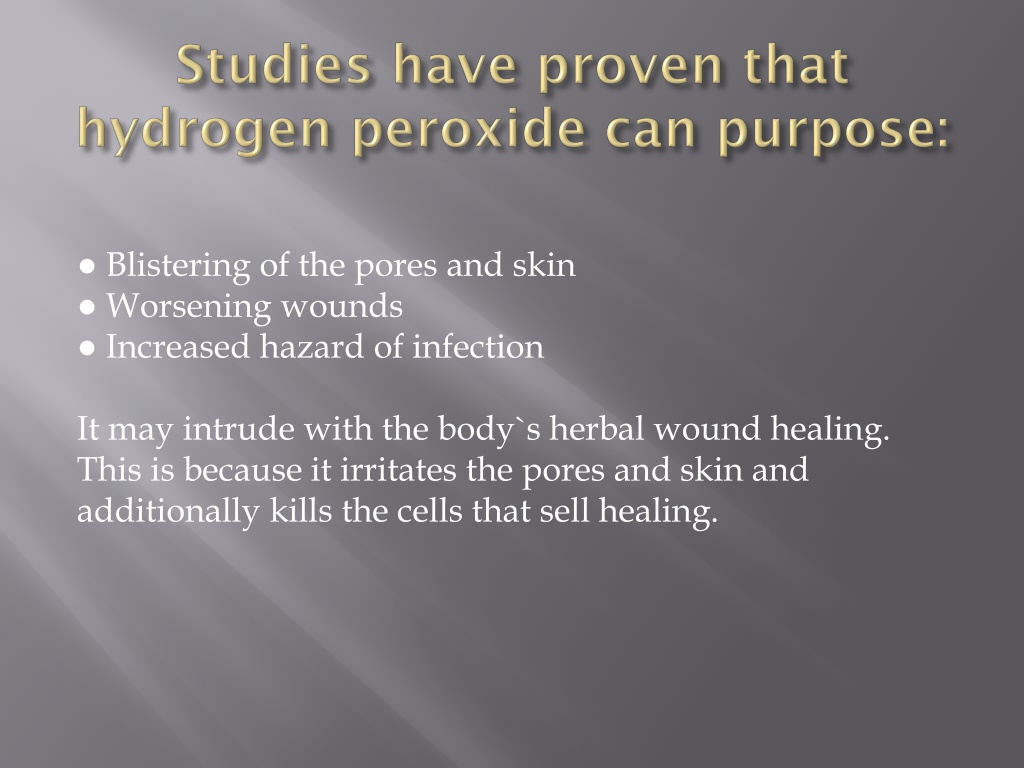 ppt-can-you-boil-hydrogen-peroxide-to-reap-health-benefits-for-your