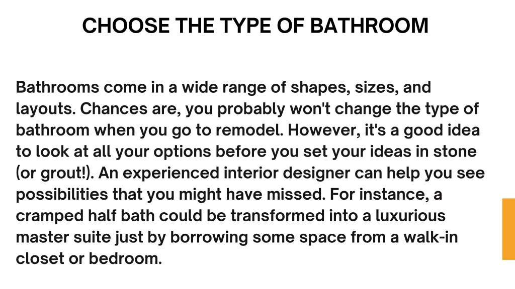 PPT - 4 Essential Bathroom Remodeling Tips PowerPoint Presentation ...
