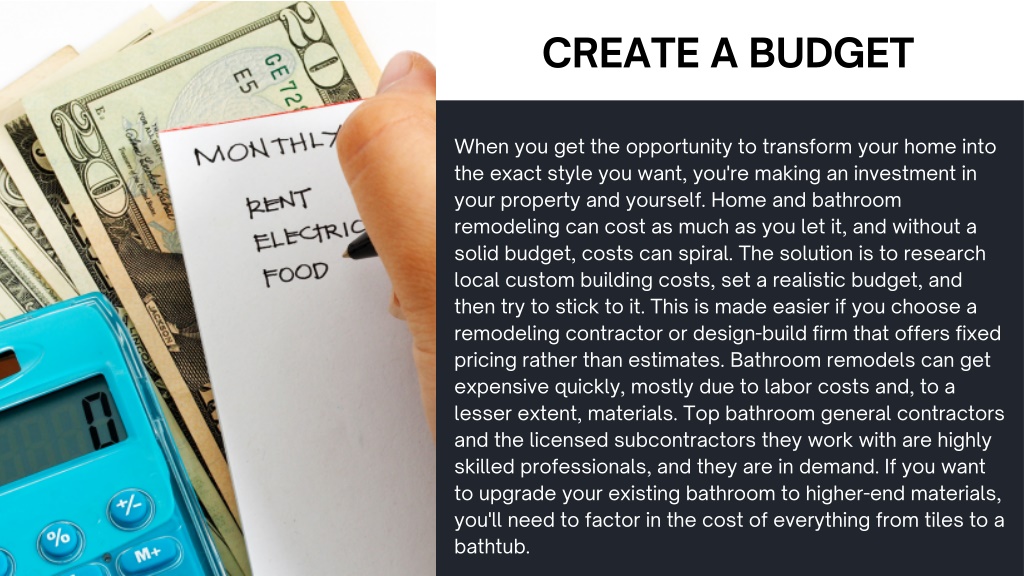 PPT - 4 Essential Bathroom Remodeling Tips PowerPoint Presentation ...