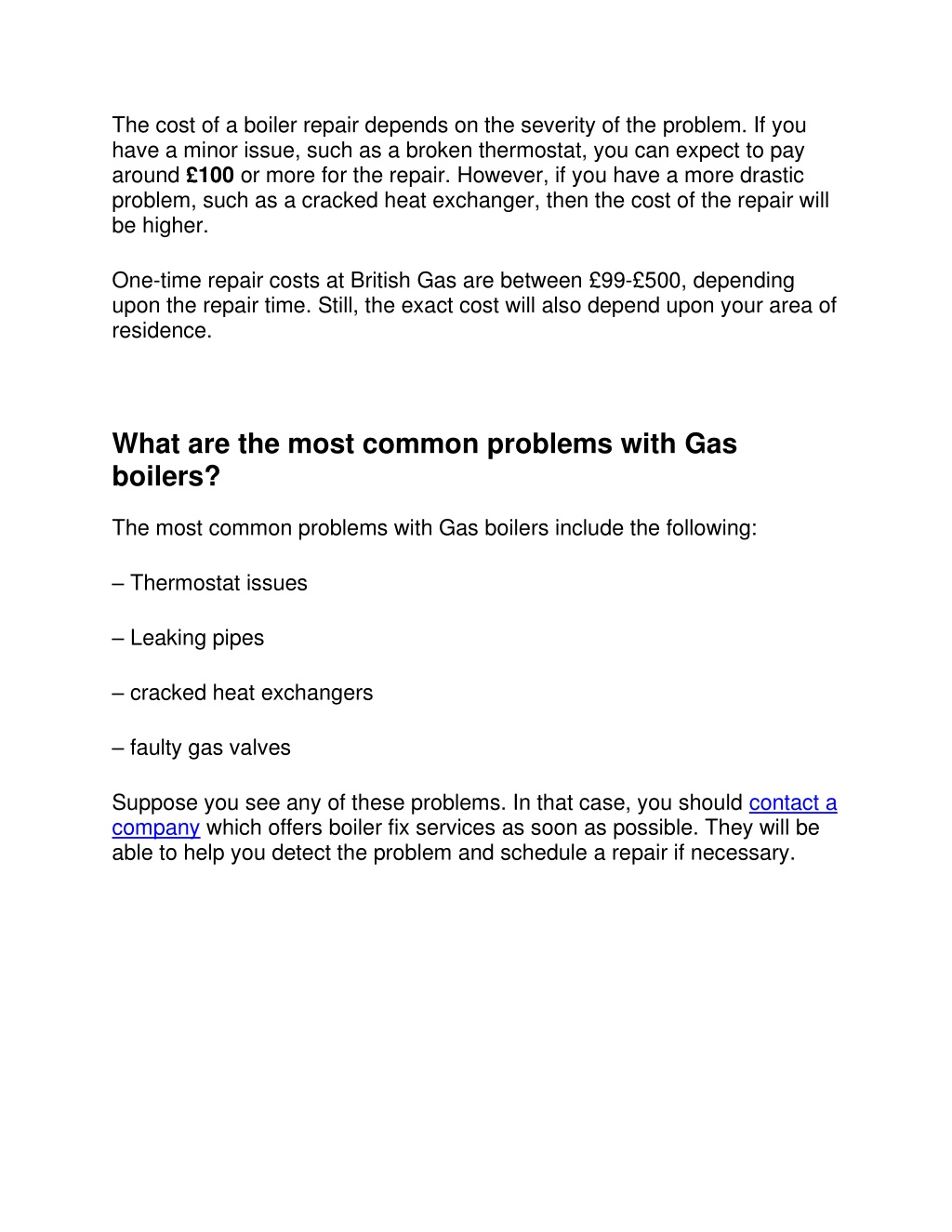 PPT Why Get A British Gas Boiler Repair PowerPoint Presentation, free