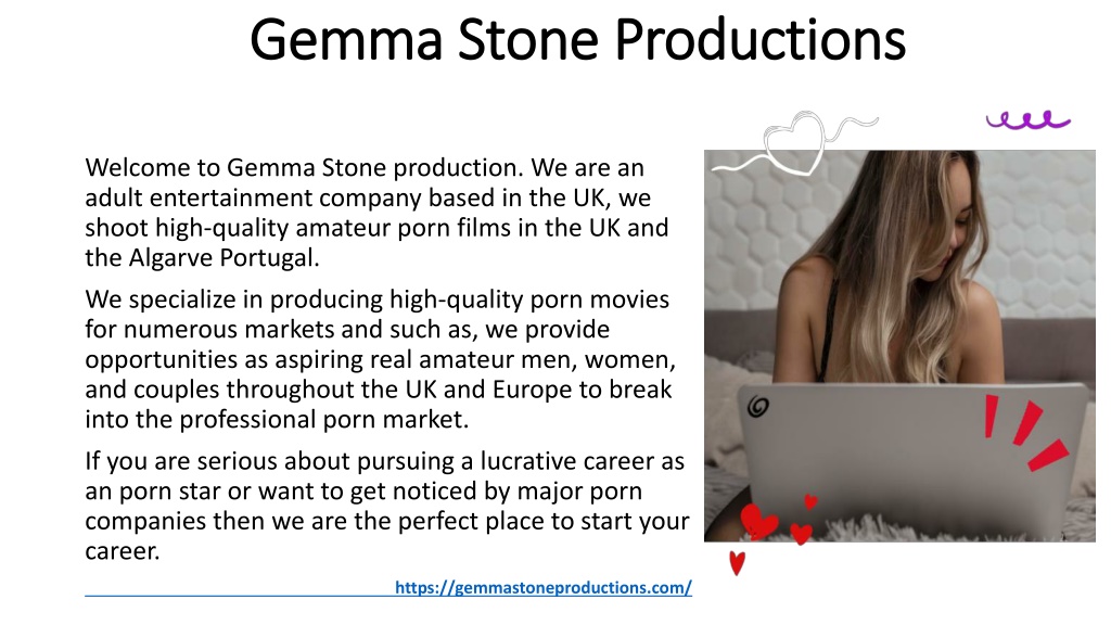 Ppt Gemma Stone Productions Ppt Powerpoint Presentation Free Download Id11694834 8112