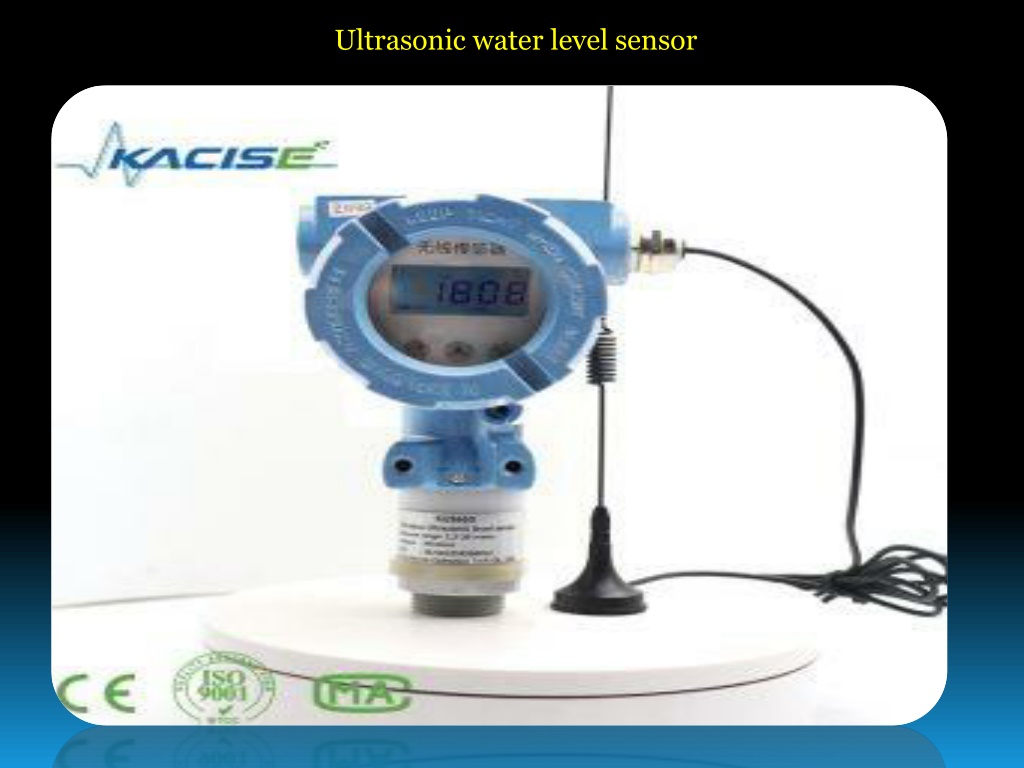 Ppt Ultrasonic Water Level Sensor Powerpoint Presentation Free Download Id11695069 